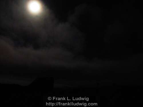 Full Moon over Killaspugbrone